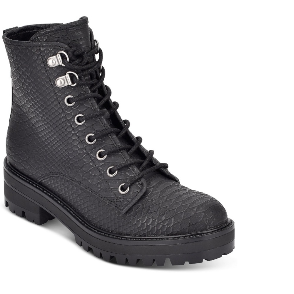 Indigo Rd. Imara Combat Boots - Picture 1 of 2